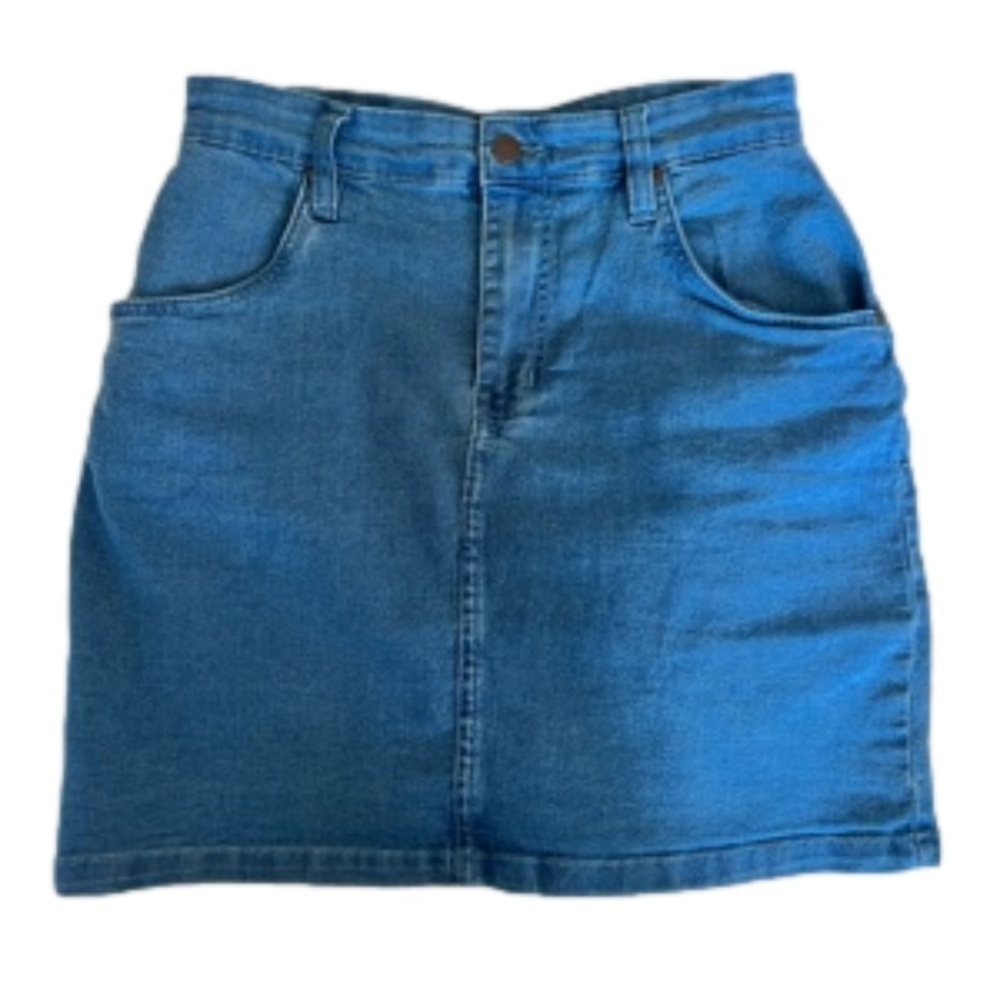 DENIM Pencil Skirt